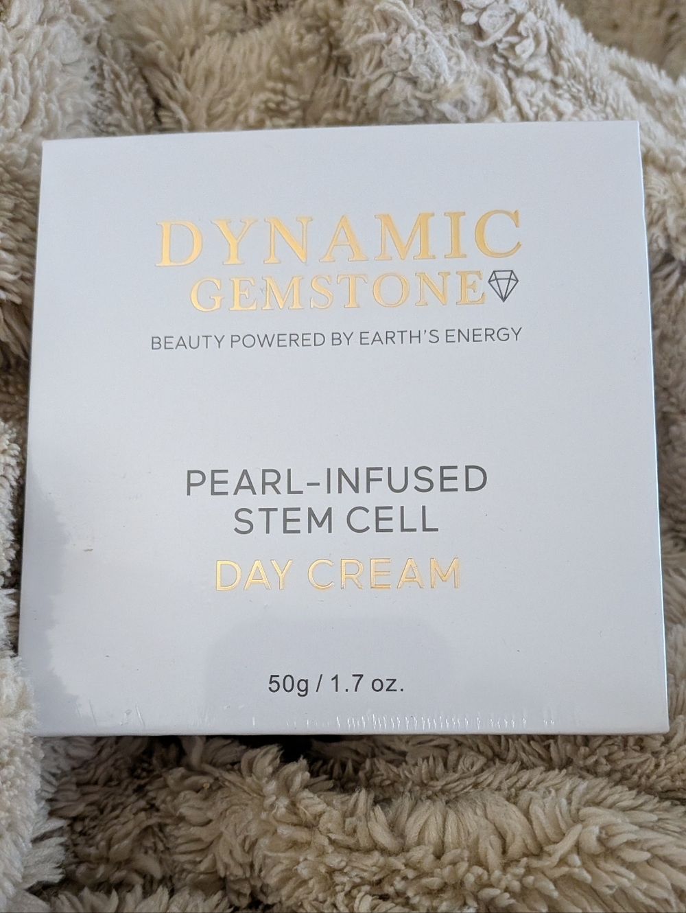DAY CREAM-  Pearl-Infused Stem Cell